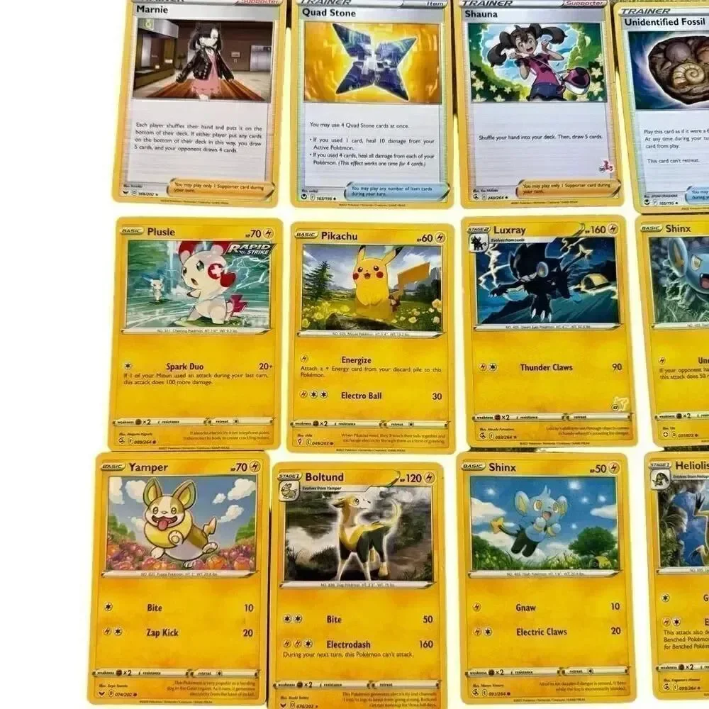 Pokémon Electric  Trading Cards Bundle (23 pieces)